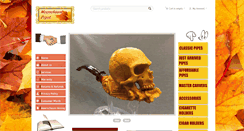 Desktop Screenshot of meerschaumdepot.com